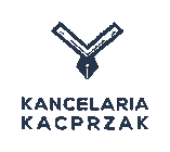 Logo historycznej Kancelarii Prawnej Kacprzak i Wspólnicy